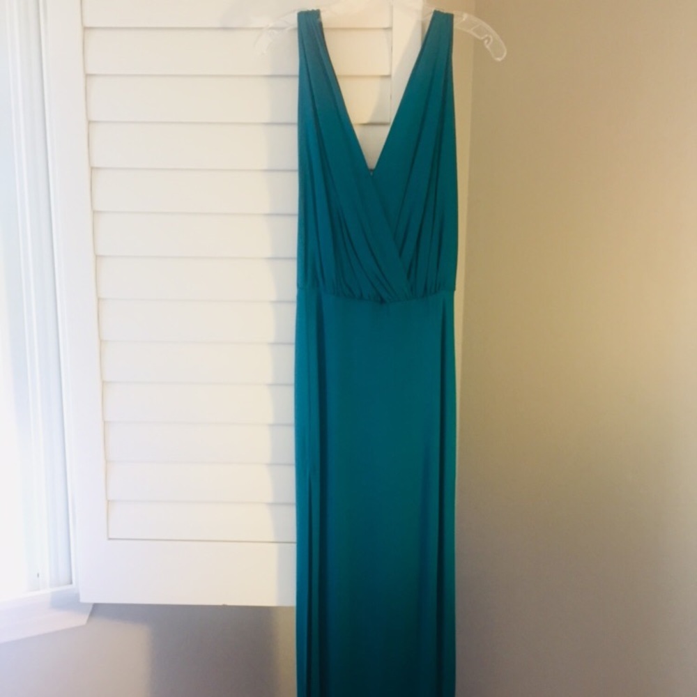 Haute Hippie blue dress